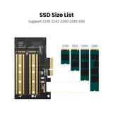 Ugreen CM302 M.2 M/B-Key To PCI-E 3.0 Expansion Card image 3