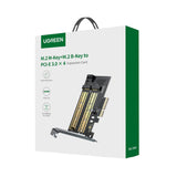 Ugreen CM302 M.2 M/B-Key To PCI-E 3.0 Expansion Card image 4