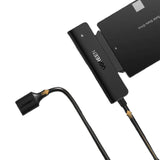 Ugreen CM321 Usb-A 3.0 To 2.5" SATA Converter-Black image 3