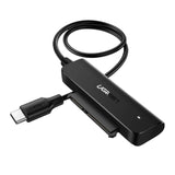 Ugreen CM321 USB Type-C To 2.5" SATA Hdd/Ssd Converter Cable 5GBPS-BLACK