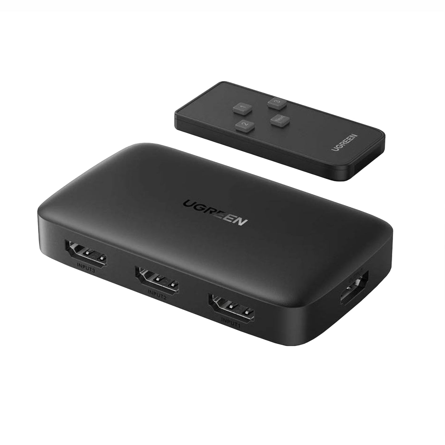Ugreen CM332 3-IN-1 HDMI 1.4 Switch 4K image 2