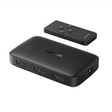 Ugreen CM332 3-IN-1 HDMI 1.4 Switch 4K image 2