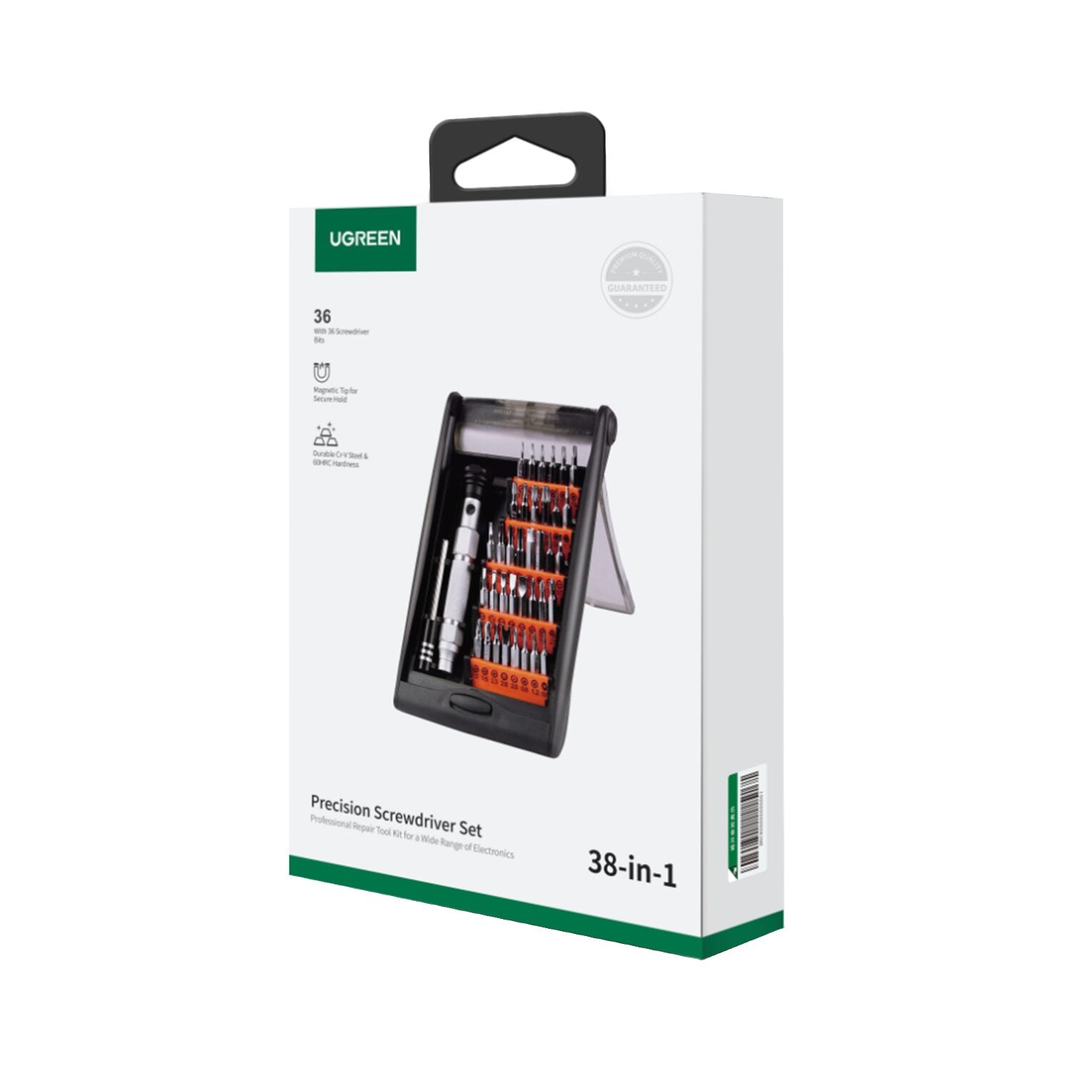 Ugreen Precision Screwdriver Set, 38-IN-1 image 6