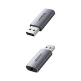 Ugreen Usb-A To 3.5MM Audio Jack External Sound Adapter Silver image 2