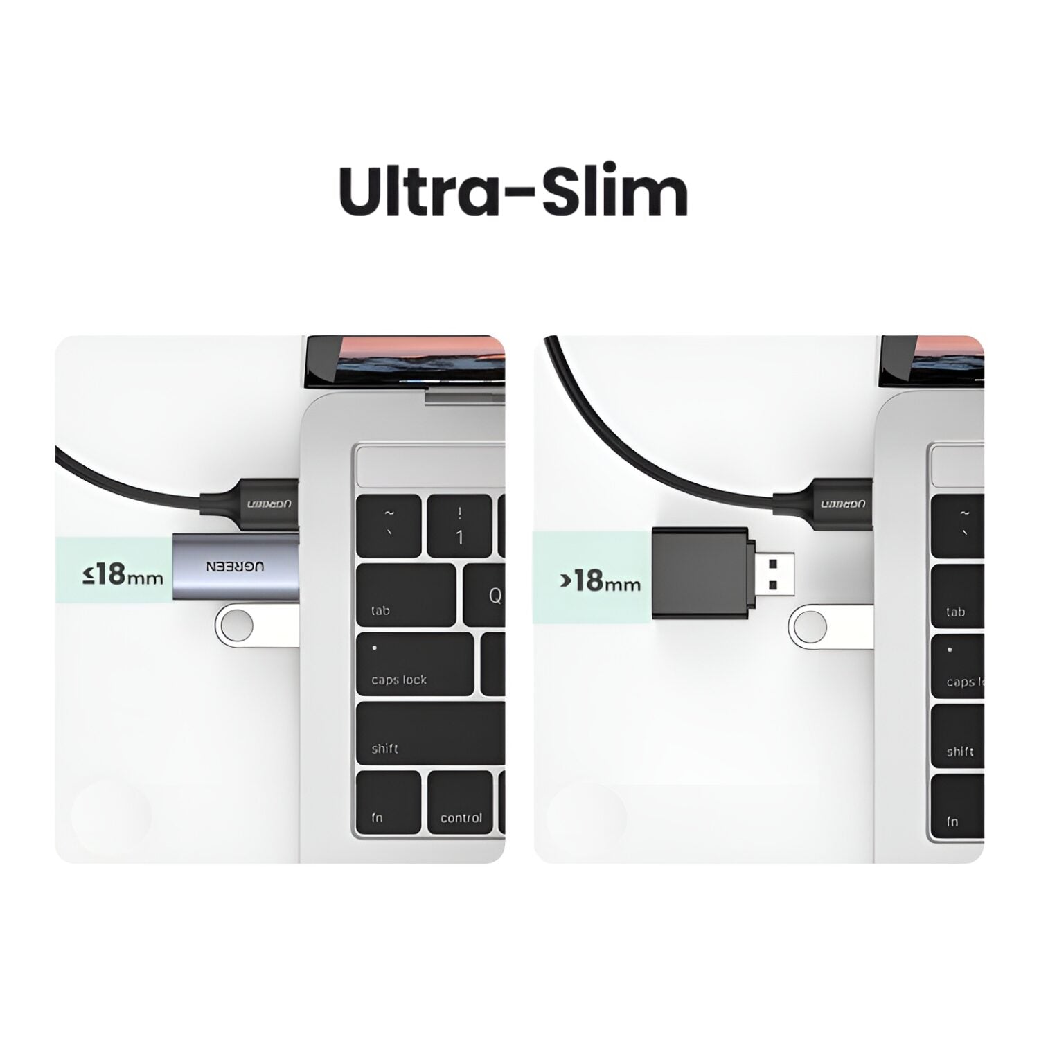 Ugreen Usb-A To 3.5MM Audio Jack External Sound Adapter Silver image 4