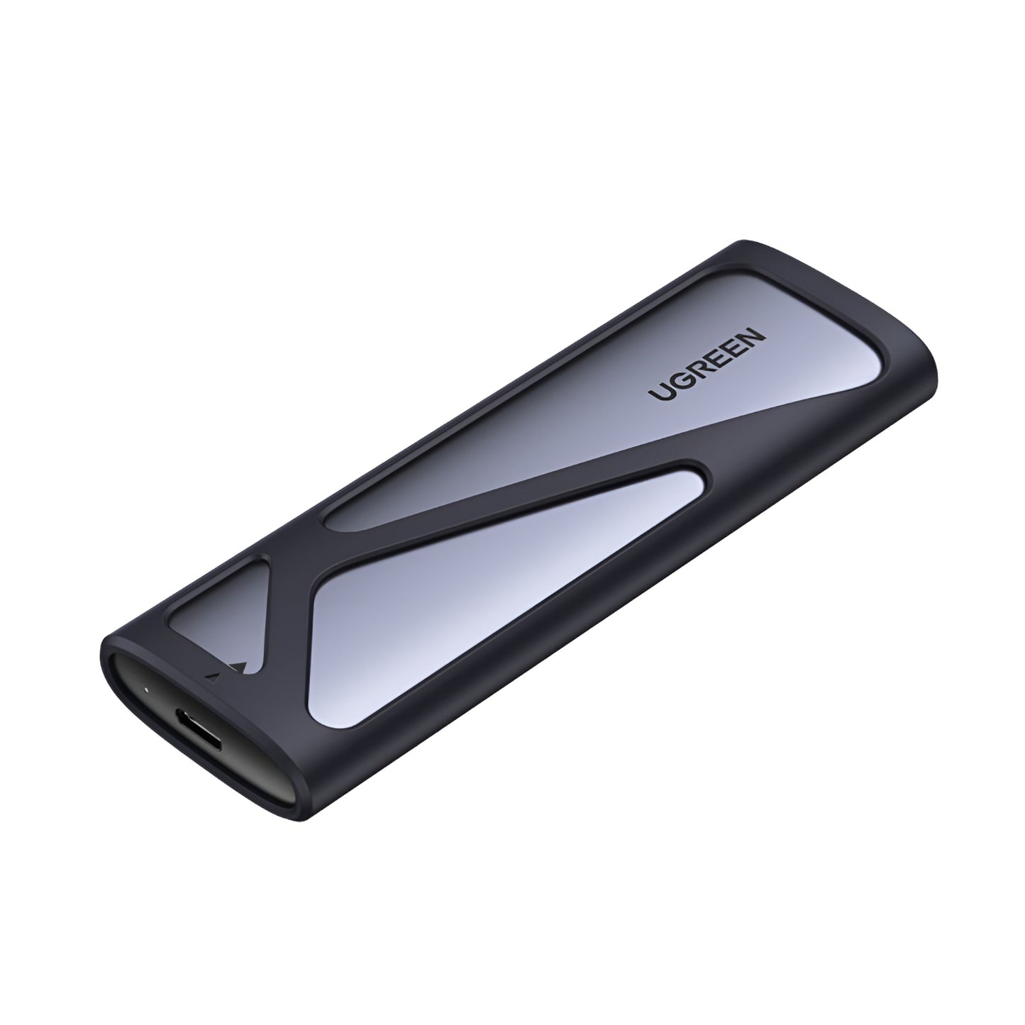 Ugreen M.2 Nvme/Sata SSD Enclosure (10GBPS) Silver