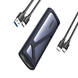 Ugreen M.2 Nvme/Sata SSD Enclosure (10GBPS) Silver image 3