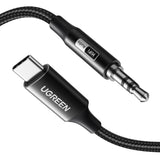 Ugreen USB Type-C To 3.5MM Aux Audio Cable 3M Black image 3