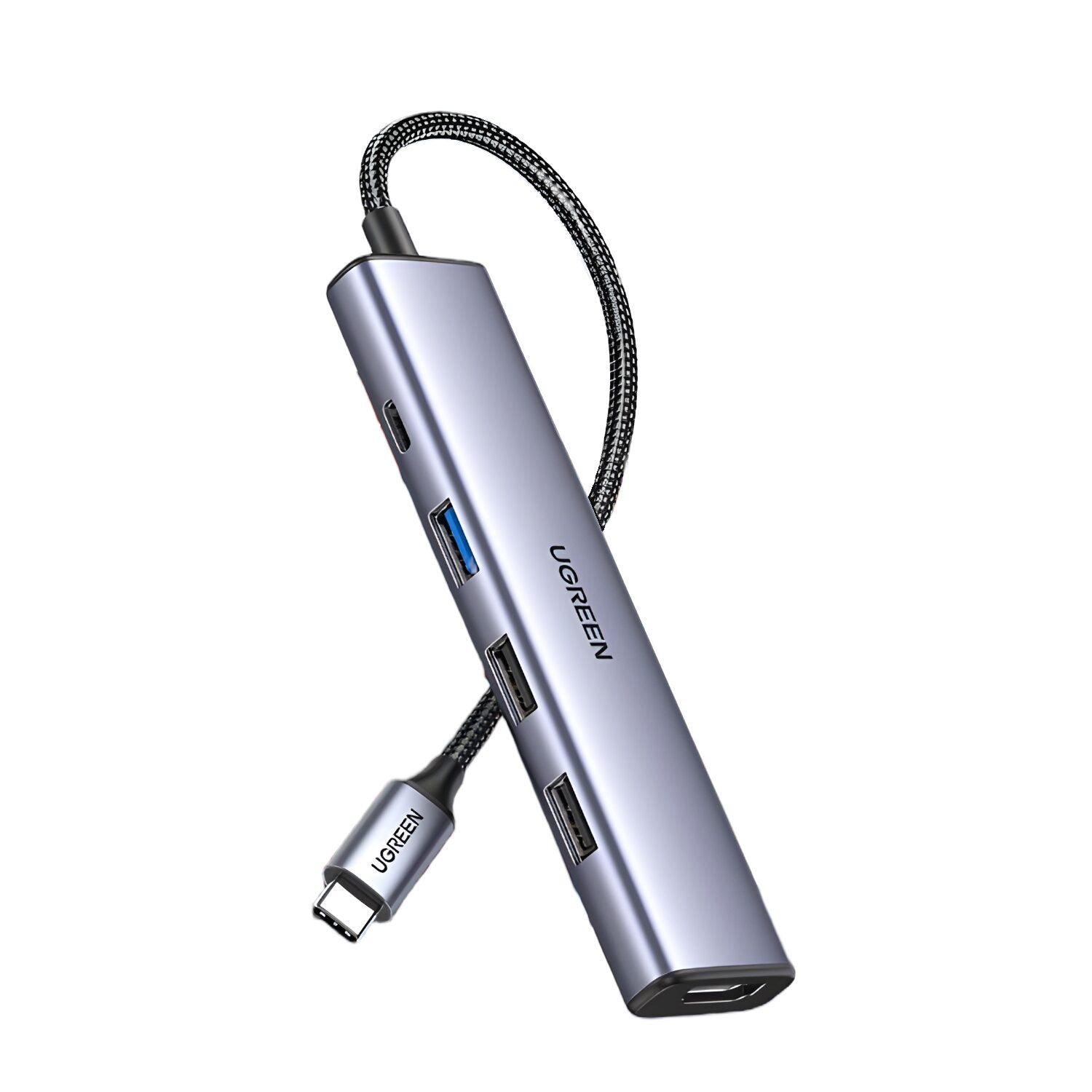 Ugreen Revodok 5-IN-1 Type-C Hub | 4K HDMI | Type-C | USB3.0 | USB2.0 image 2