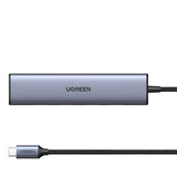 Ugreen Revodok 5-IN-1 Type-C Hub | 4K HDMI | Type-C | USB3.0 | USB2.0 image 3
