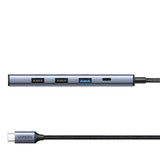Ugreen Revodok 5-IN-1 Type-C Hub | 4K HDMI | Type-C | USB3.0 | USB2.0 image 4