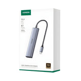 Ugreen Revodok 5-IN-1 Type-C Hub | 4K HDMI | Type-C | USB3.0 | USB2.0 image 6