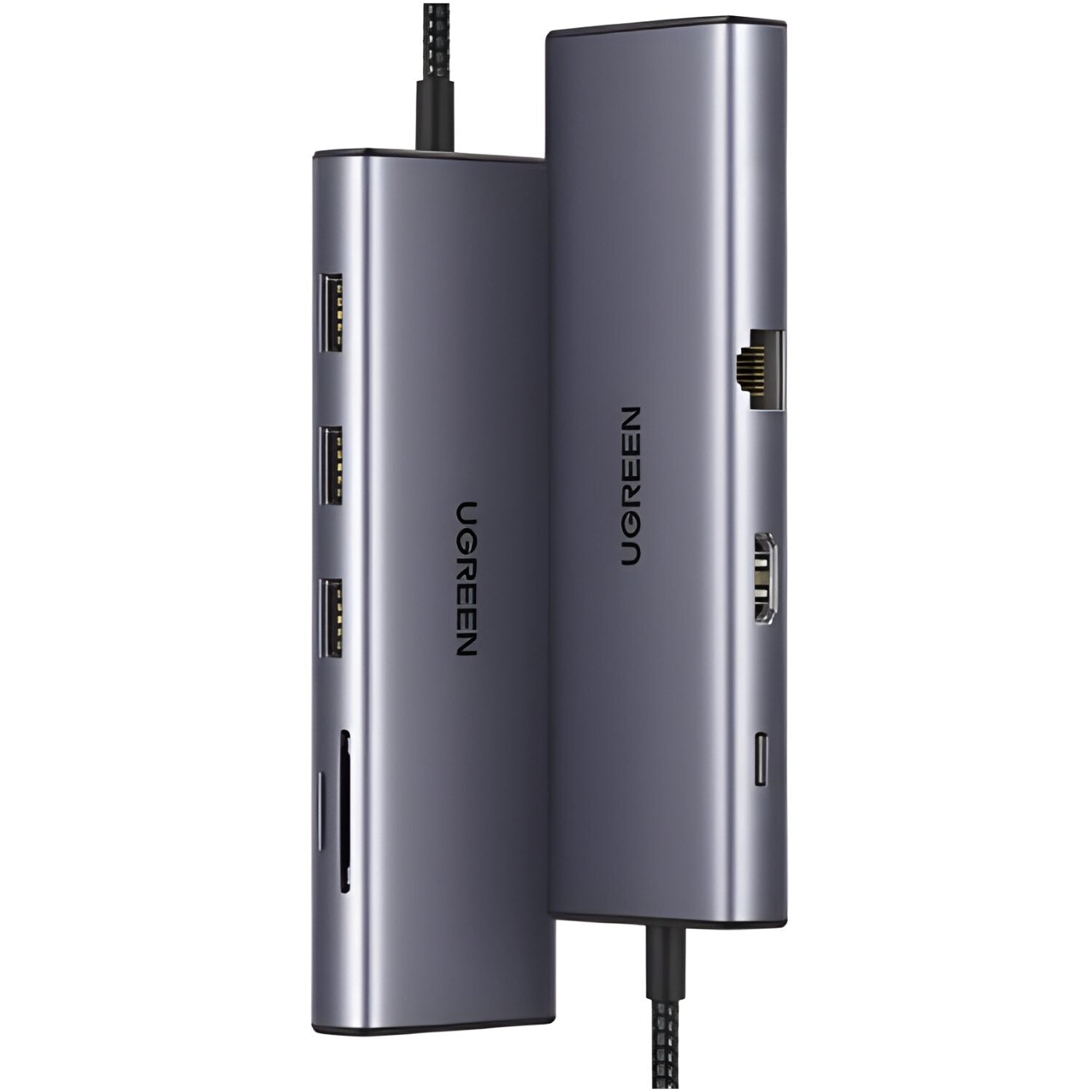 Ugreen 9-IN-1 Type-C Hub | HDMI | VGA | LAN | Sd/Tf | 100W Pd | USB3.0 image 3