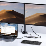 Ugreen 9-IN-1 Type-C Hub | HDMI | VGA | LAN | Sd/Tf | 100W Pd | USB3.0 image 5