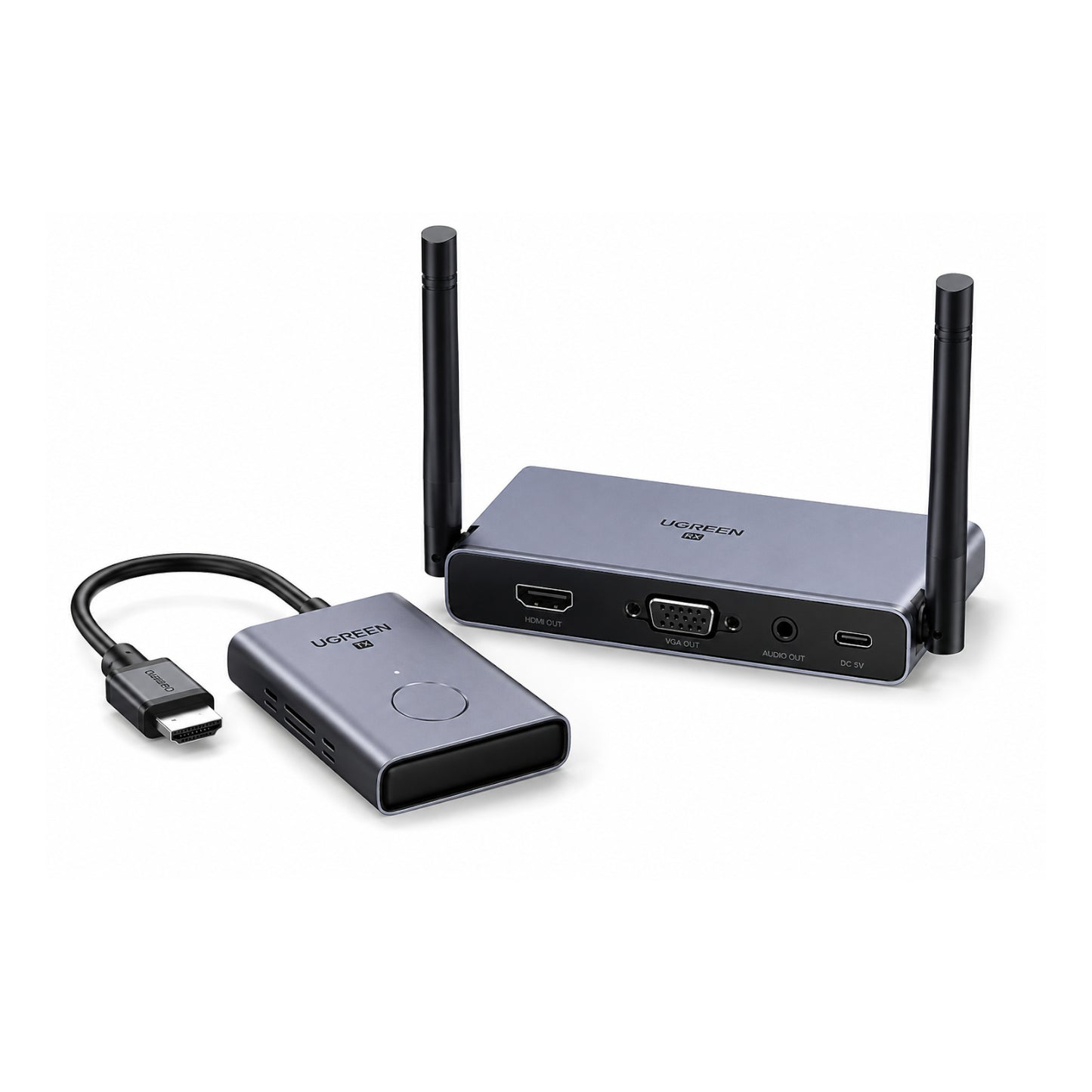 Ugreen HDMI Wireless Transmitter And Receiver 50M image 2