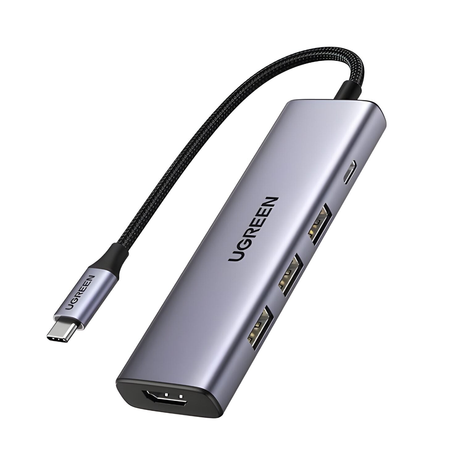 Ugreen Revodok 5-IN-1 Type-C Hub | 4K HDMI | Type-C | USB3.0