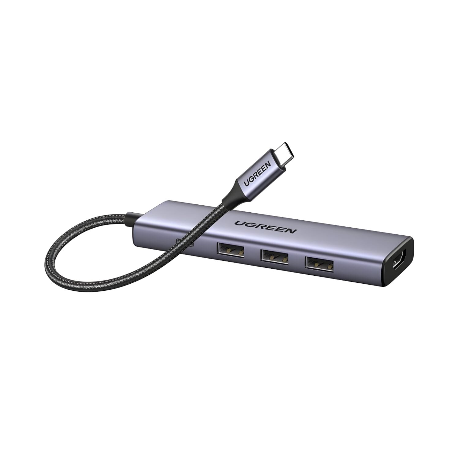 Ugreen Revodok 5-IN-1 Type-C Hub | 4K HDMI | Type-C | USB3.0 image 2