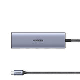 Ugreen Revodok 5-IN-1 Type-C Hub | 4K HDMI | Type-C | USB3.0 image 3