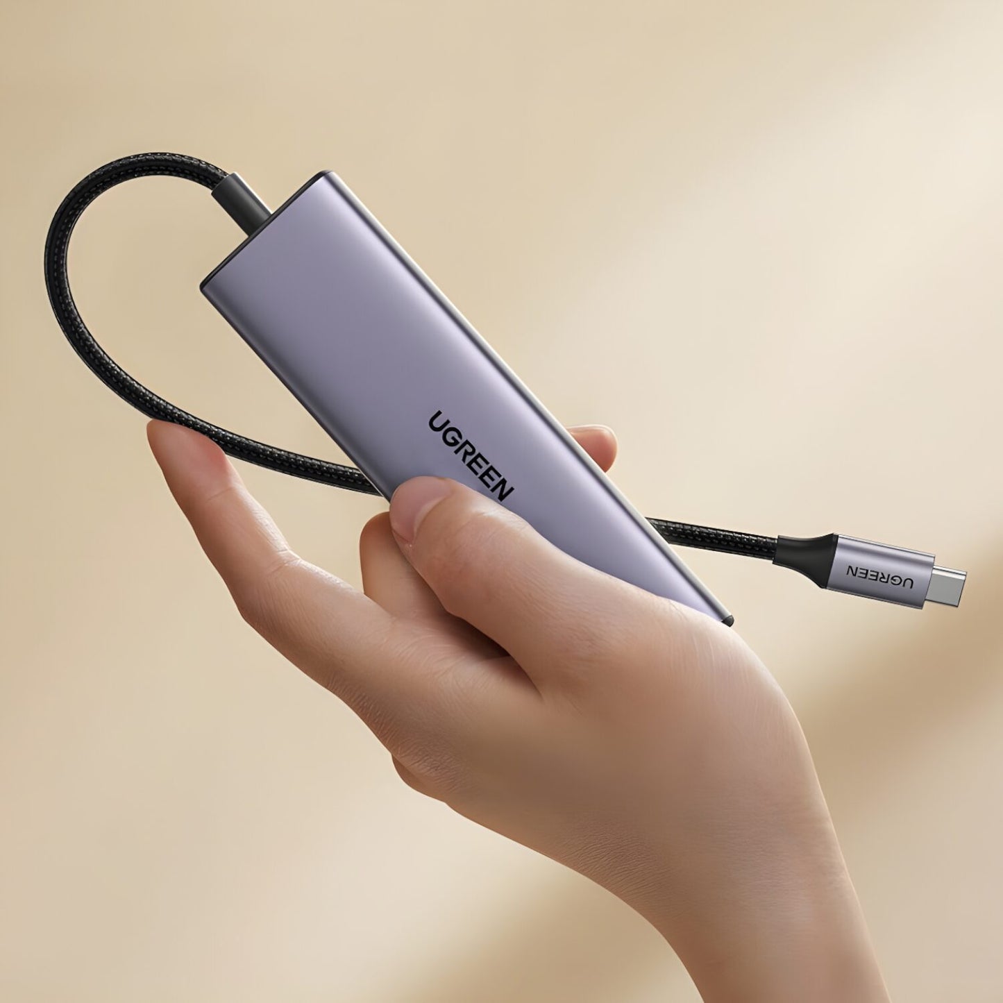 Ugreen Revodok 5-IN-1 Type-C Hub | 4K HDMI | Type-C | USB3.0 image 5