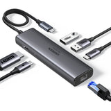 Ugreen CM512 6-IN-1 USB Type-C Docking Station image 2
