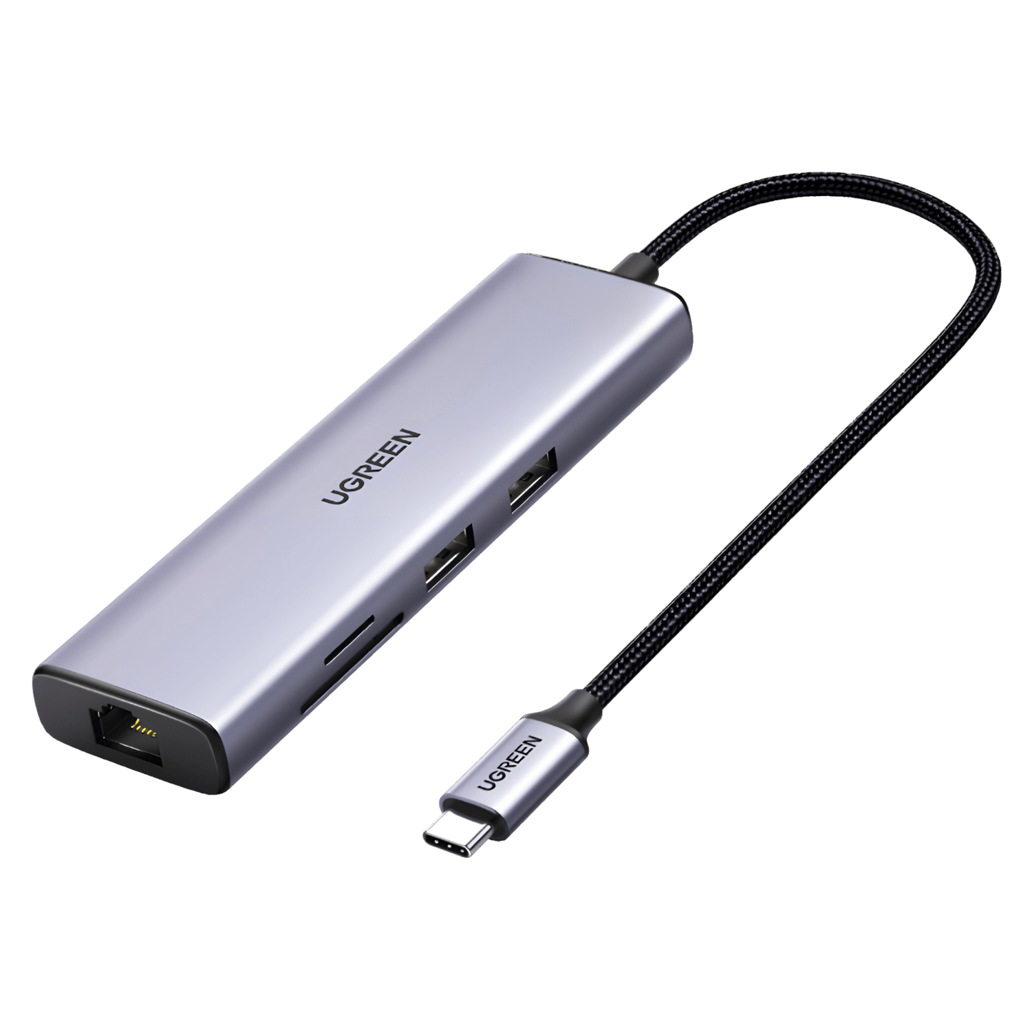 Ugreen Revodok 7-IN-1 Type-C Hub image 2