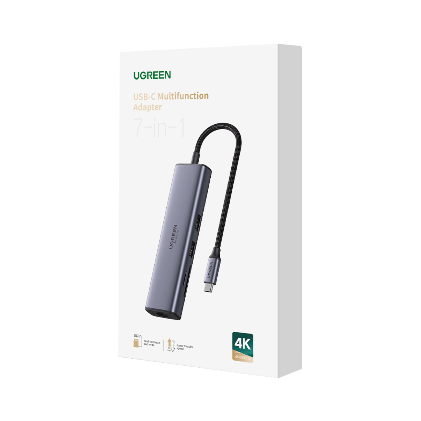 Ugreen Revodok 7-IN-1 Type-C Hub image 6
