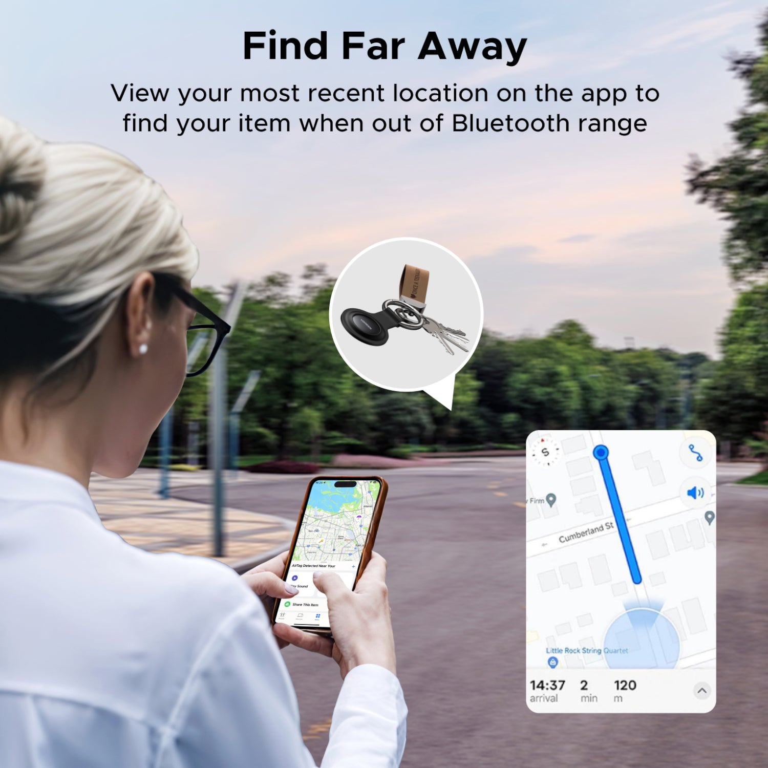 Ugreen Finetrack Mini Smart Finder For Apple Devices image 5