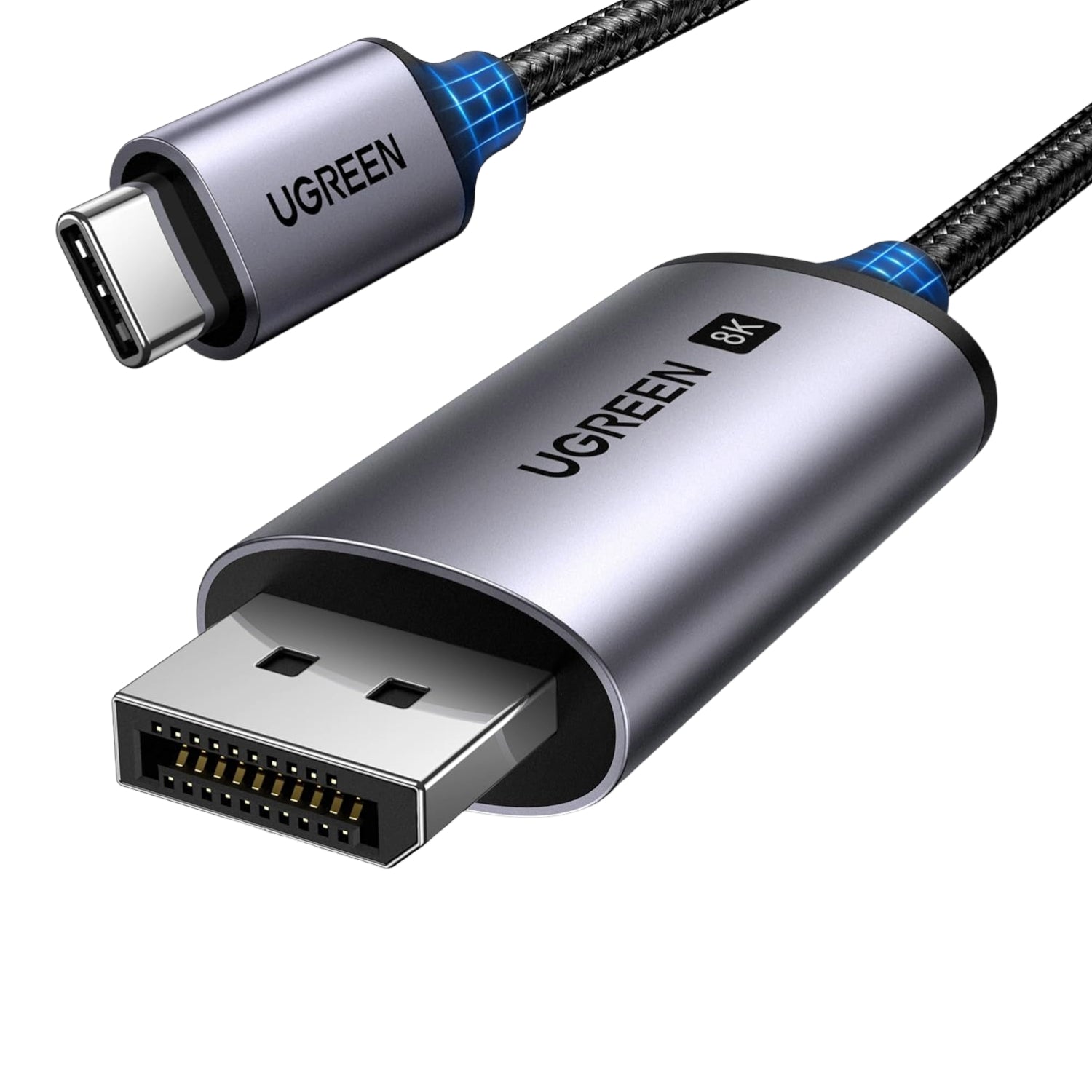 Ugreen USB Type-C To Displayport 1.4 Cable 1M