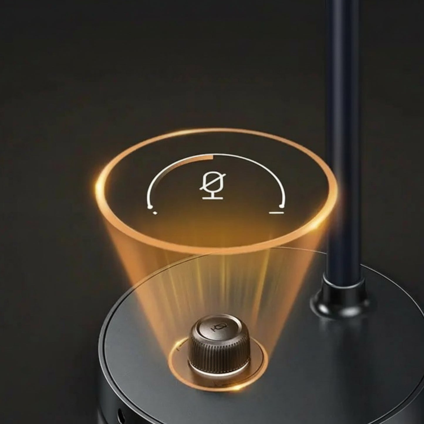 Ugreen USB Desktop Basic Microphone-Black image 2
