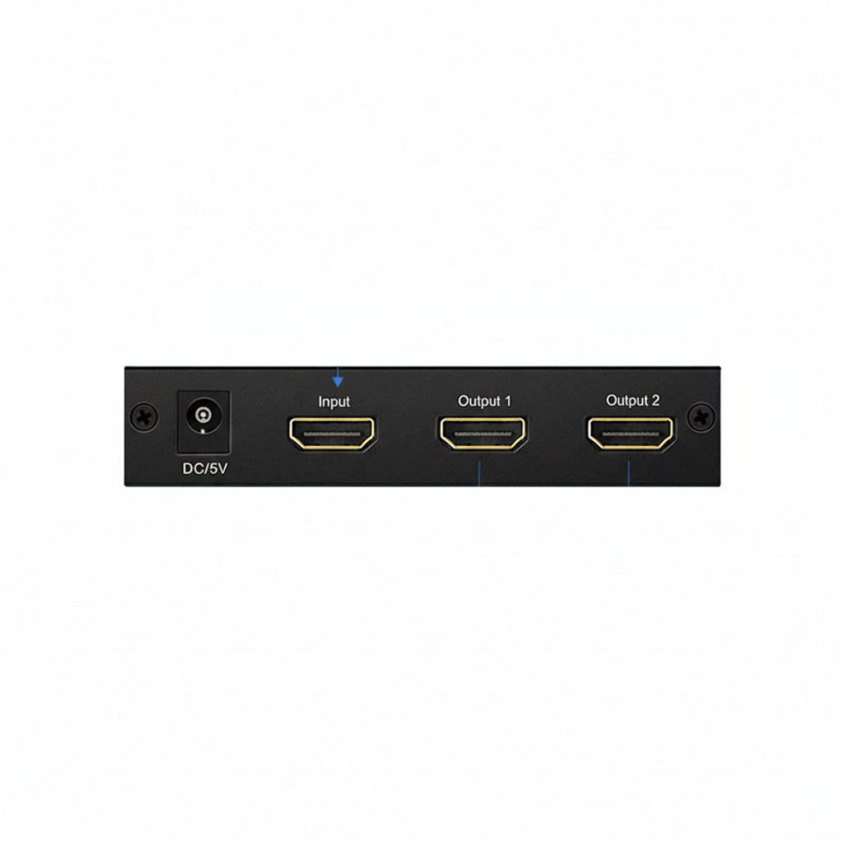 Ugreen 1X 2 HDMI Splitter 4K 30HZ 3D – Black image 2