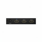Ugreen 1X 2 HDMI Splitter 4K 30HZ 3D – Black image 2