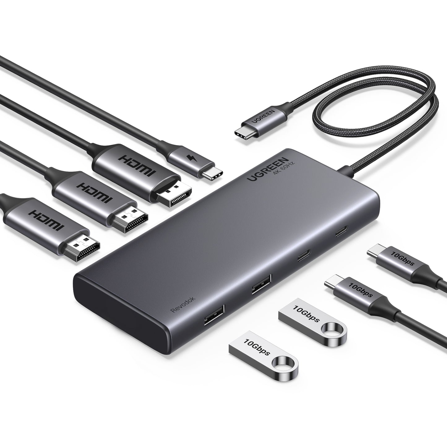 Ugreen 8 In 1 USB Type-C Hub image 4