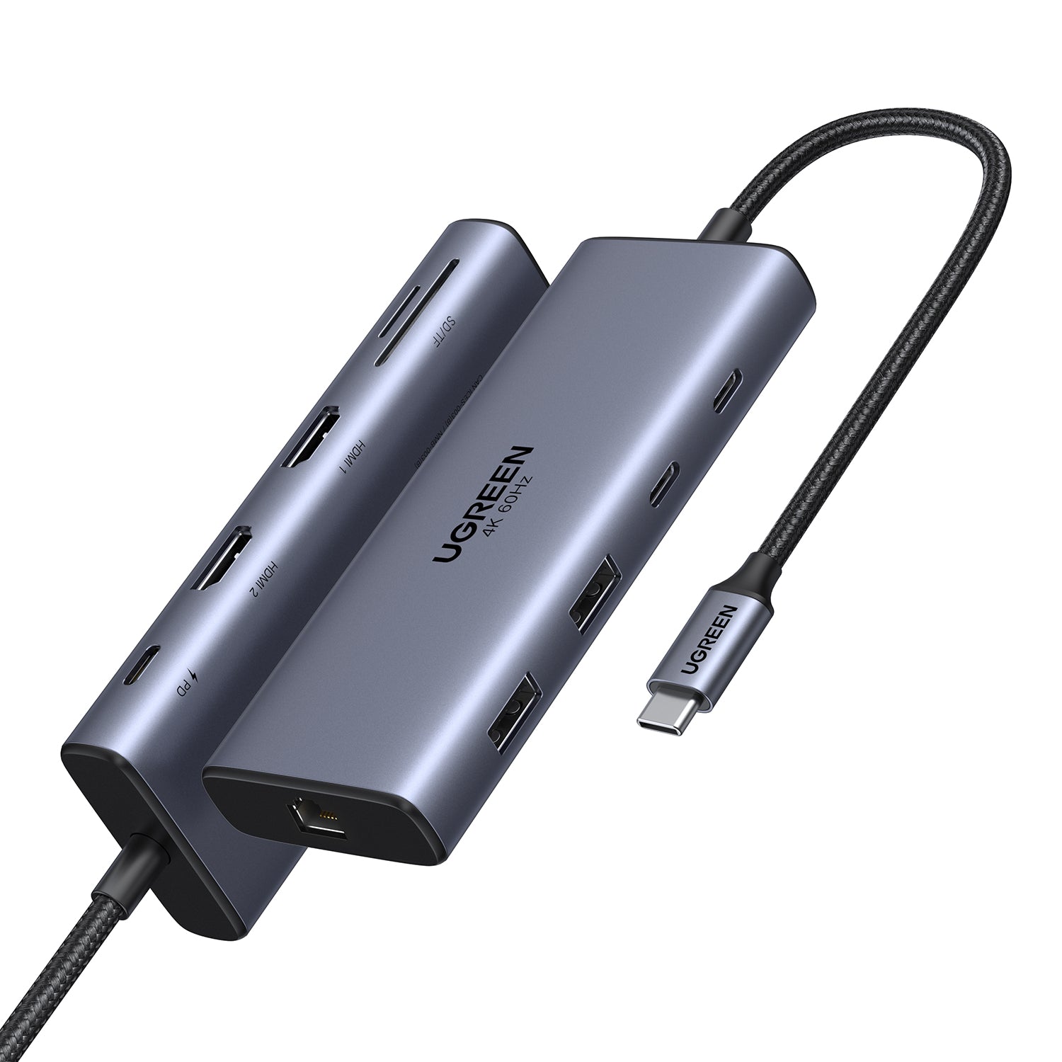 Ugreen CM639 100W Pd 10-IN-1 USB Type-C Hub image 4