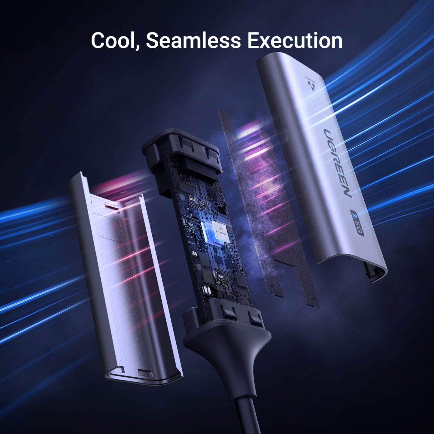 Ugreen USB3.0 C To 2.5GBIT Ethernet Adapter image 2