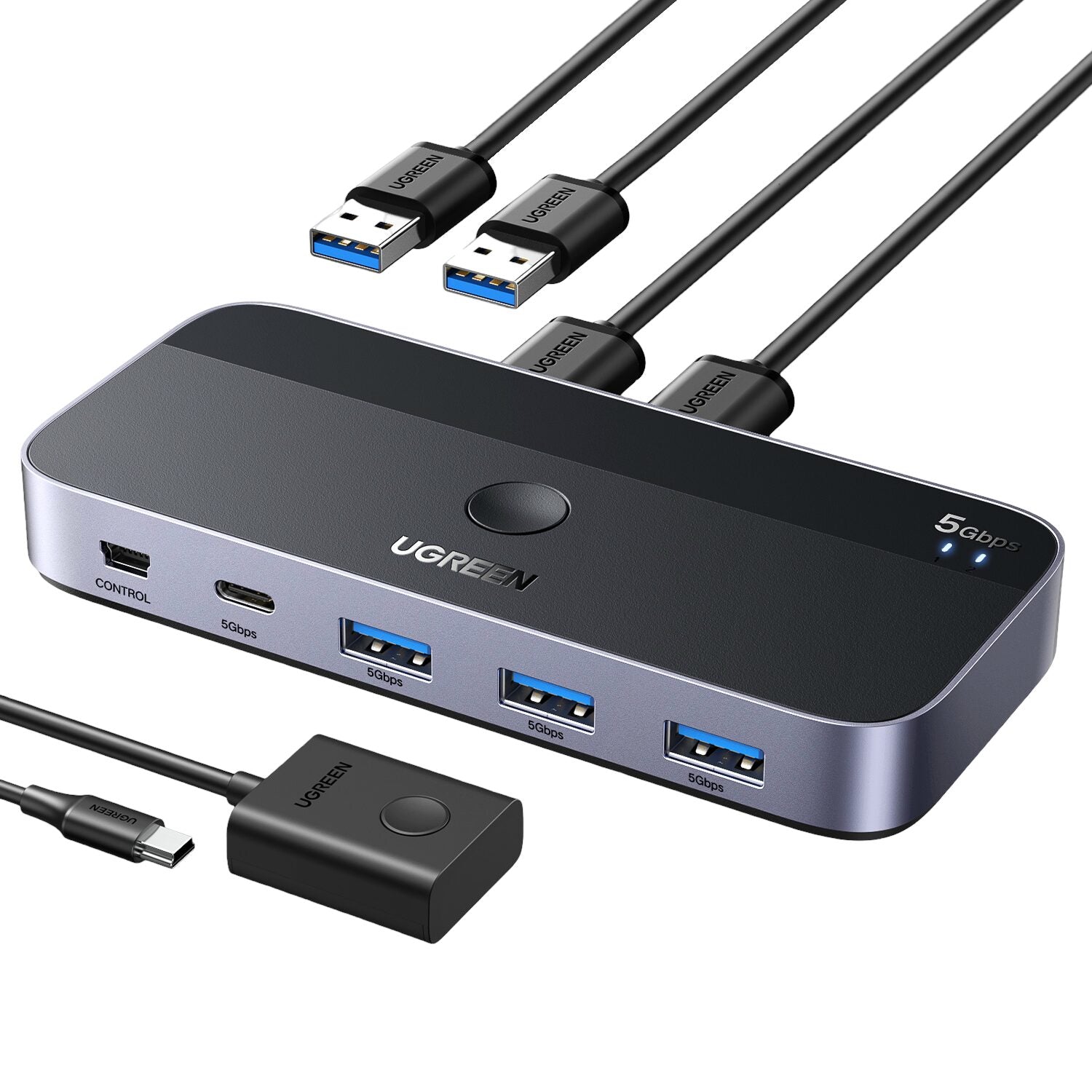 Ugreen Sharing Switch Box 2-IN-4 Out image 2
