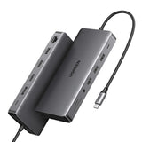 Ugreen CM681 Revodok Pro 13-IN-1 USB Type-C HDMI And Displayport Docking Station image 2