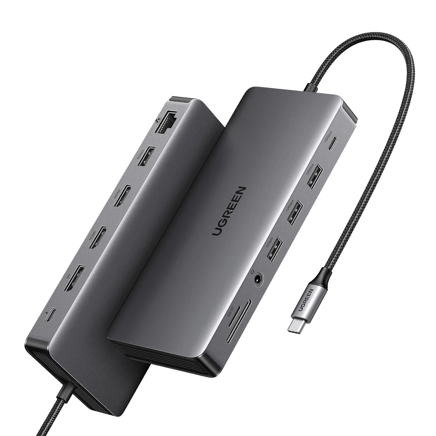Ugreen CM681 Revodok Pro 13-IN-1 USB Type-C HDMI And Displayport Docking Station image 2