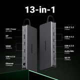 Ugreen CM681 Revodok Pro 13-IN-1 USB Type-C HDMI And Displayport Docking Station image 5