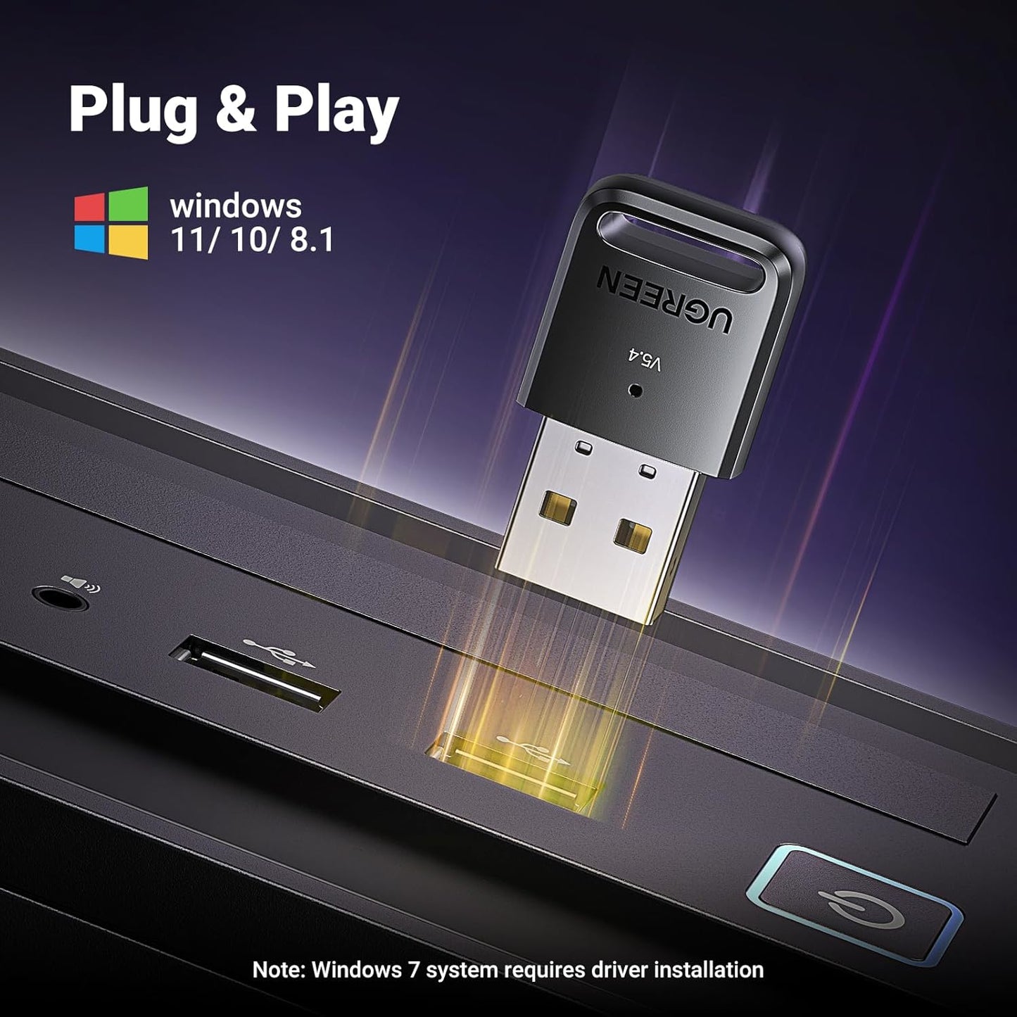 Ugreen Bluetooth 5.4 USB Adapter image 3