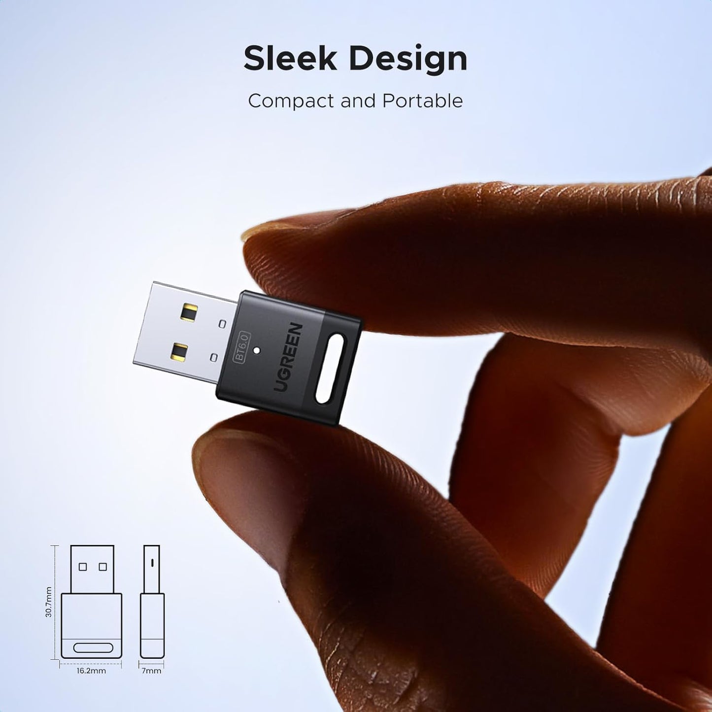 Ugreen Bluetooth 6.0 USB Adapter image 3