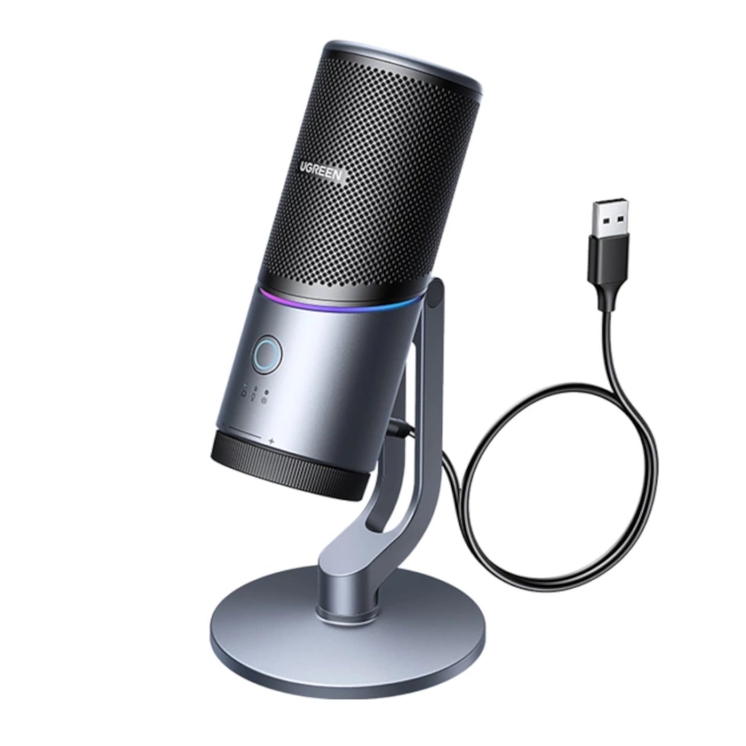 Ugreen CM769 RGB USB Gaming Microphone