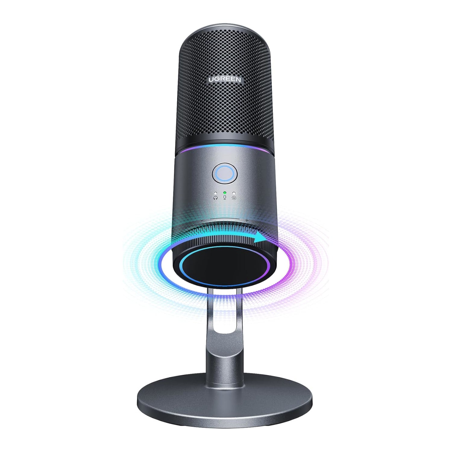 Ugreen CM769 RGB USB Gaming Microphone image 2