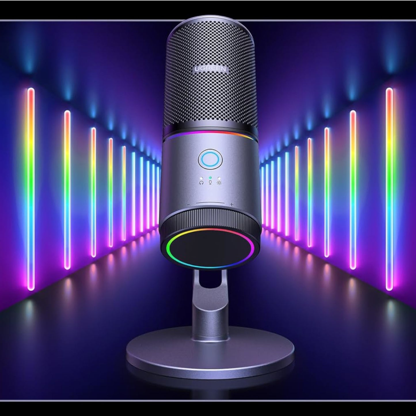 Ugreen CM769 RGB USB Gaming Microphone image 3