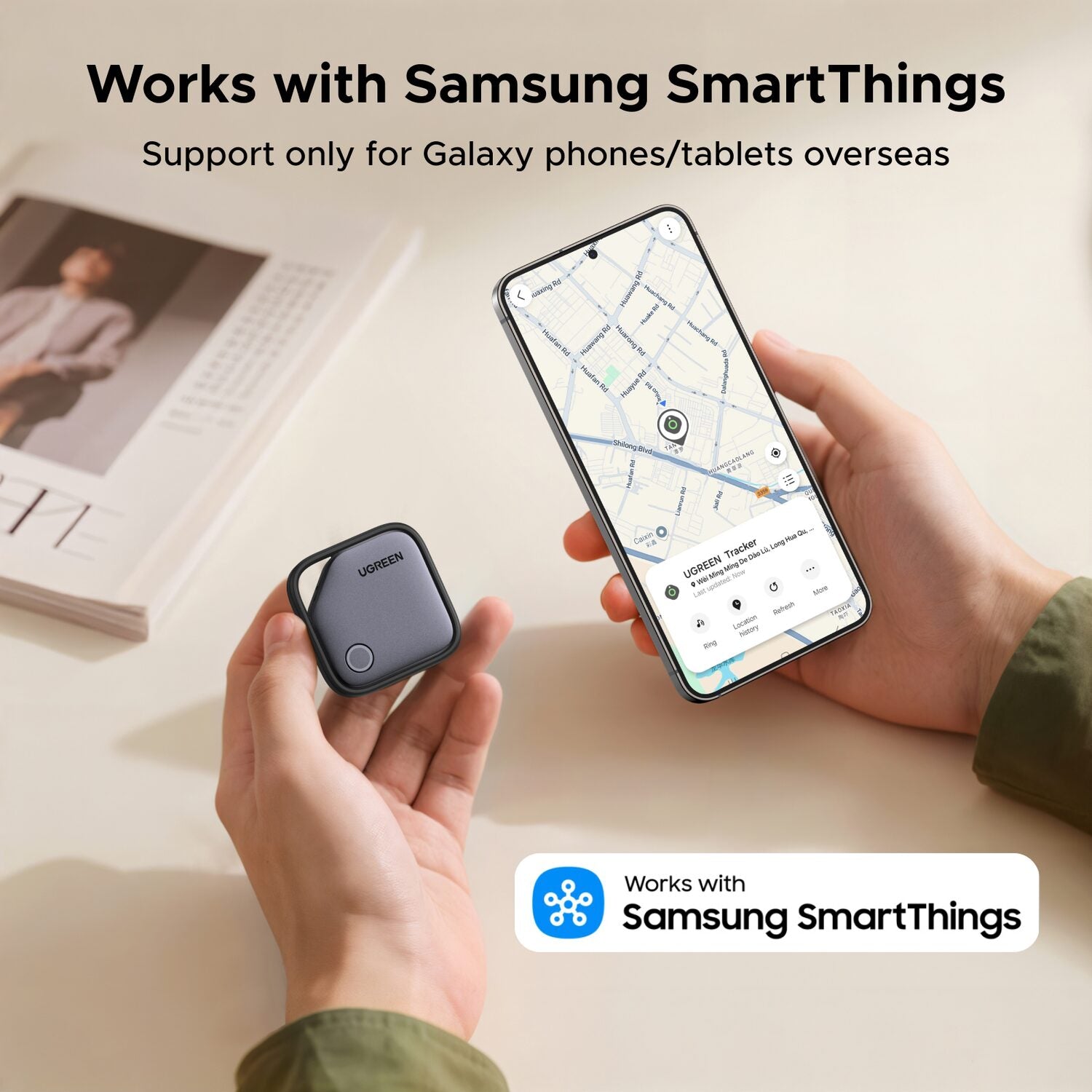 Ugreen Smart Finder Tag Tracker Android image 4