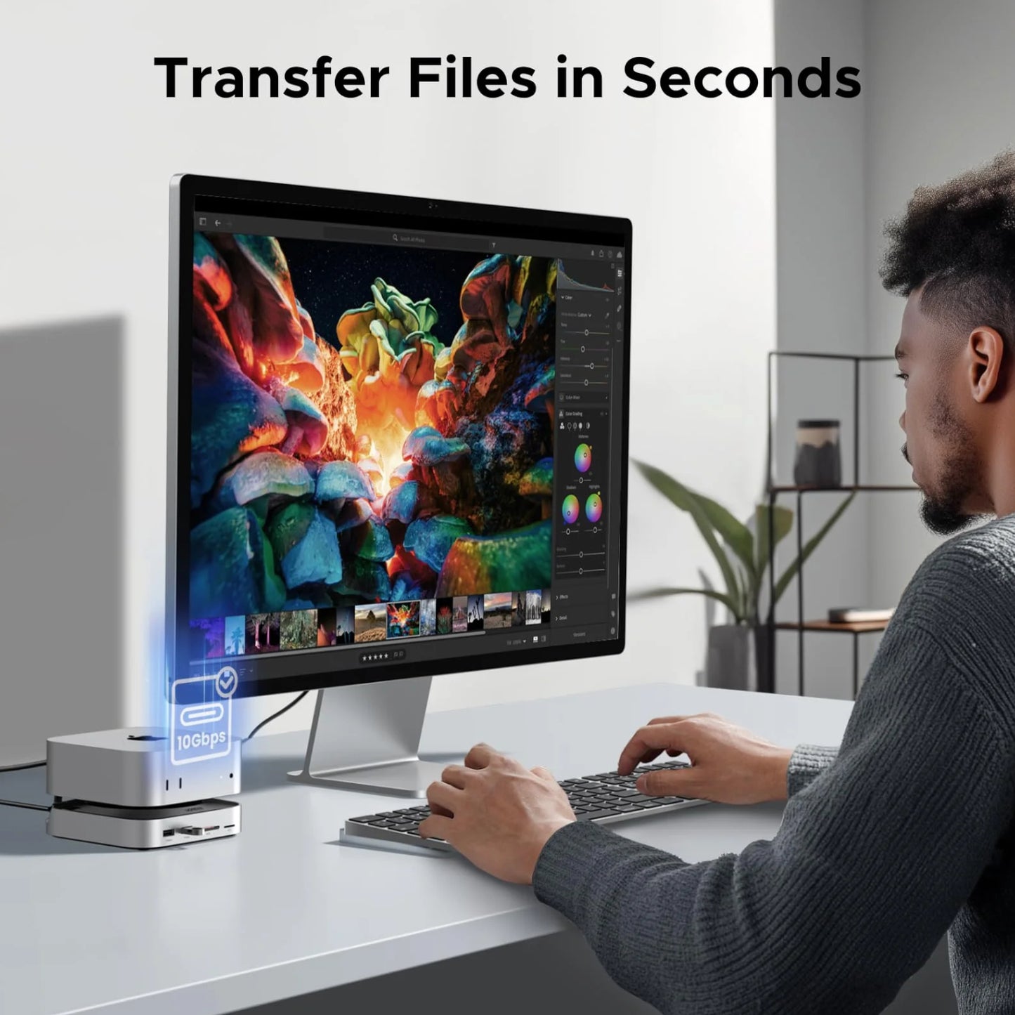 Ugreen Mac Mini M4 11-IN-1 Dock With SSD Enclosure image 6