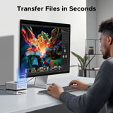 Ugreen Mac Mini M4 11-IN-1 Dock With SSD Enclosure image 6