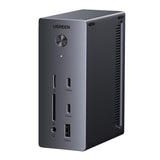 Ugreen 14-IN-1 USB Type-C To USB/2X HDMI/DP/RJ45 Docking Station