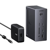 Ugreen 14-IN-1 USB Type-C To USB/2X HDMI/DP/RJ45 Docking Station image 3
