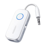 Ugreen 3.5MM Bluetooth 5.4 Audio Receiver/Transmitter White