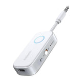 Ugreen 3.5MM Bluetooth 5.4 Audio Receiver/Transmitter White image 2